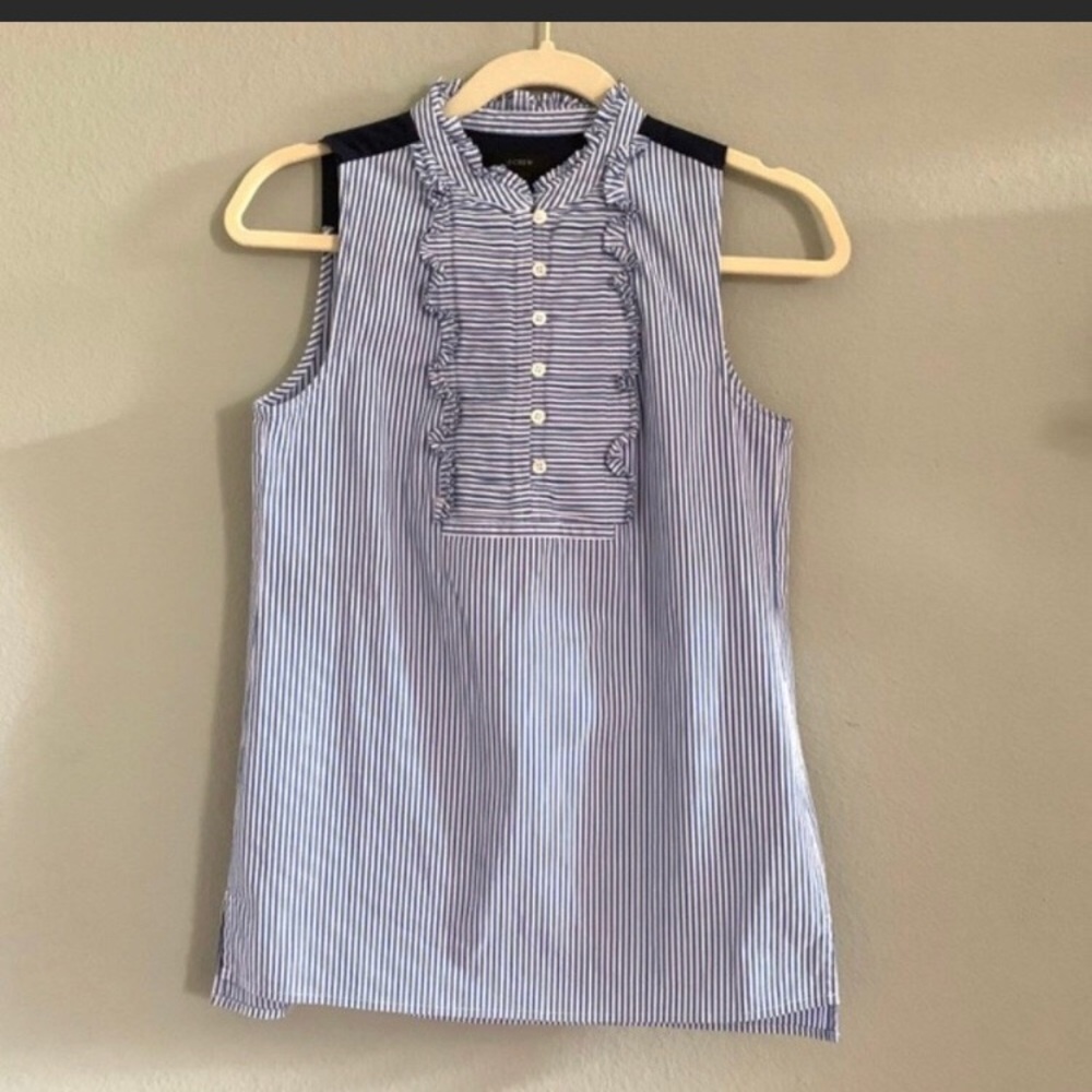 J.crew pleated bob popover